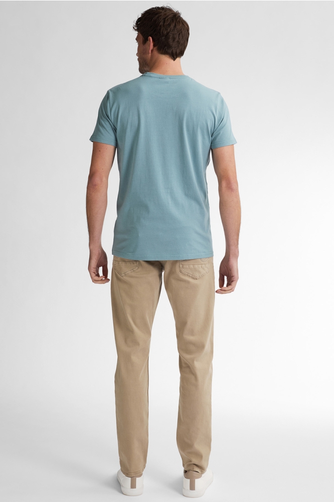 LOGO TSHIRT WINDWARD M ROS TSR002 5188 OCEAN